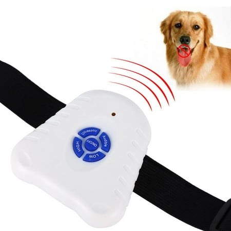 HAOFY Bark Stop Control Outdoor Indoor Ultrasonic Dog Pet Anti Barking Training Device Collar, Ultrasonic Bark Control, Anti Bark