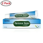 2 PackVein Care Cream - Eliminate The Varicose Veins & Spider Veins, Varicose Vein Soothing Cream For Legs, Body, & Arms