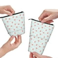 thumbnail image 3 of Picia Strawberry Print Telescopic Pencil Case, Telescopic Pen Holder Telescopic Pencil Pouch Bag Stationery Pencil Case Box Storage Organizer Makeup Bag, 3 of 6