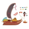 thumbnail image 2 of Set de Juego MATTEL Moana 2 Bote de Aventuras con Mini Muñeca y Accesorios, 2 of 4