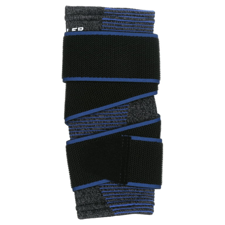 Mueller Sport Care - Tutore Caviglia 4-Way Stretch, Taglia Large/X-Large, Compressione 360°