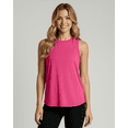 thumbnail image 2 of Real Essentials 5 Pack: Women’s Breeze Tech Racerback Tank Top – Sleeveless Workout Athletic Running Shirt (Plus Available), 2 of 6