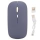 thumbnail image 1 of Rechargeable USB Wireless Mouse, Silent, Ideal for Work, Study and Leisure, Purple, 1 of 4
