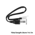 thumbnail image 2 of unbranded Interruptor De Luz Trasera Para Hidráulico Negro Compatible Con Sistema De Motocicleta, 2 of 7