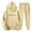 Beige, variant on MAIHAN-Men's 2-Piece Hoodie Tracksuit Set, Streetwear Sweatshirt with Jogger Pants, Casual Athletic Outfit for Daily Wear,Hoodies For Men(Beige,L)