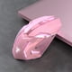 thumbnail image 5 of Kuymtek Ratón recargable inalámbrico G304 1600dpi 2.4G 600Mah Ratón USB para juegos (rosa) Kuymtek Componentes de la computadora, 5 of 9