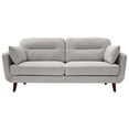 thumbnail image 4 of Elle Decor Chloe Loveseat in Light Gray, 4 of 5