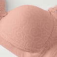 thumbnail image 4 of Bras for Womens,loopsun Women Bra Large And Thin Without Steel Ring With Side Folding And Fading Full Cup Bra, 4 of 4