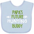 thumbnail image 3 of Inktastic Papas Future Hunting Buddy Boys or Girls Baby Bib, 3 of 4