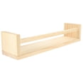 thumbnail image 5 of HOMEMAXS  Floating Shelf Bathroom Storage Rack over Door Shelves Wall Office, 5 of 8
