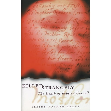 Killed Strangely The Death of Rebecca Cornell Epub-Ebook