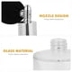 thumbnail image 4 of Botella de perfume rellenable de 50 ml, atomizador de niebla fina, pulverizador, contenedor dispensador, 4 of 6