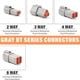 thumbnail image 5 of Surtido de 180 Conectores de la Serie Deutsch DT, Contactos Estampados, Conectores Eléctricos Automotrices Impermeables., 5 of 5