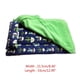thumbnail image 5 of Accesorios para reptiles, refugio para hábitat de piel de animales pequeños, saco de dormir cálido de tela con funda para dragón barbudo, gecko leopardo, lagarto 2, 5 of 5
