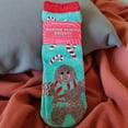 thumbnail image 5 of Bath and Body Works Baking Spirits Bright Shea-infused Lounge Socks One Size, 5 of 5