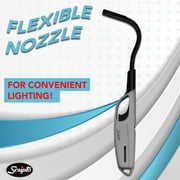 Scripto Aim N Flame Max Flexible Lighter, 1 Pack