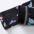 thumbnail image 2 of Shldybc Baby Girls Leggings Winter Warm High Waist Sweatpants Toddler Cotton Active Elastic Pants, 2 of 9