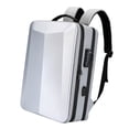 thumbnail image 1 of Mochila dura para ordenador portátil, bolsa para ordenador portátil para juegos, protección antipérdida, mochila para juegos para hombres, mochila Plata 15 pulgadas, 1 of 5