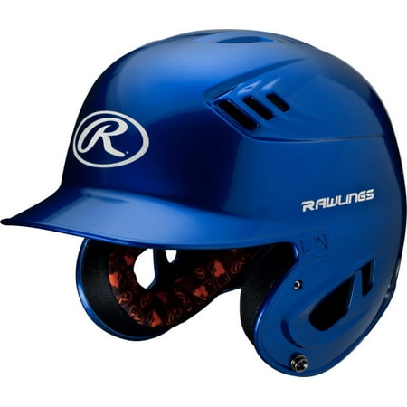 Throwback Mini Batting Helmet - Rawlings R16 Series Metallic Baseball Batting Helmet