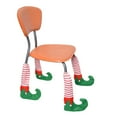 thumbnail image 5 of 4pcs Christmas Table Leg Covers Creative Chair Socks Christmas Furniture Socks Floor Protectors Christmas Decoration, 5 of 8