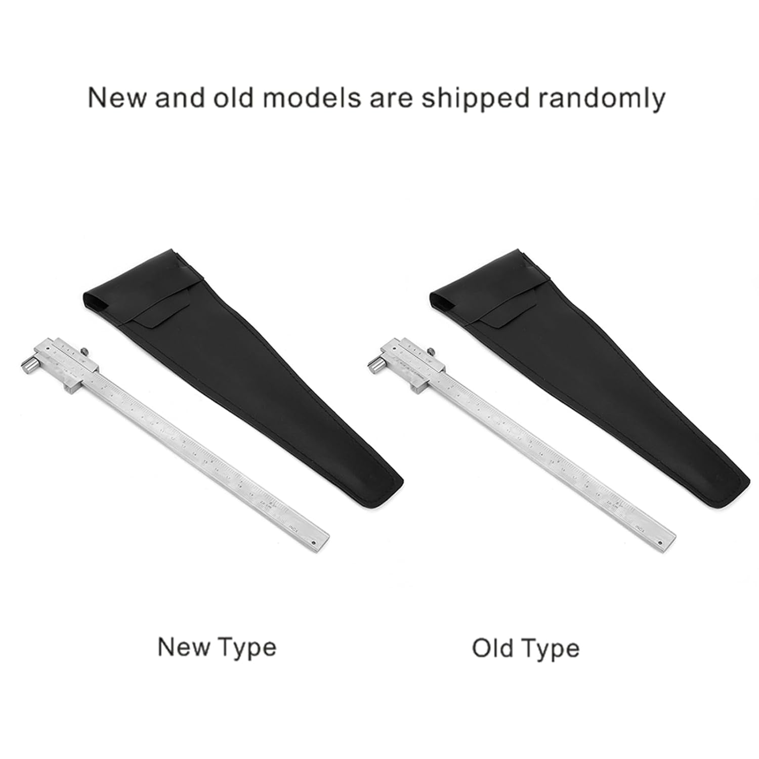 ABPETE Scribing Caliper, 200mm 8in Dual Scale, Marking Vernier Caliper with Carbide Marking Needle for Scribe on Metal Wood Plastic