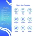 thumbnail image 6 of Seeking Health Brain Nutrients, Brain Fog and Memory Support, Cognitive Function and Energy Support, Focus and Concentration Supplement (60 lozenges), 6 of 8