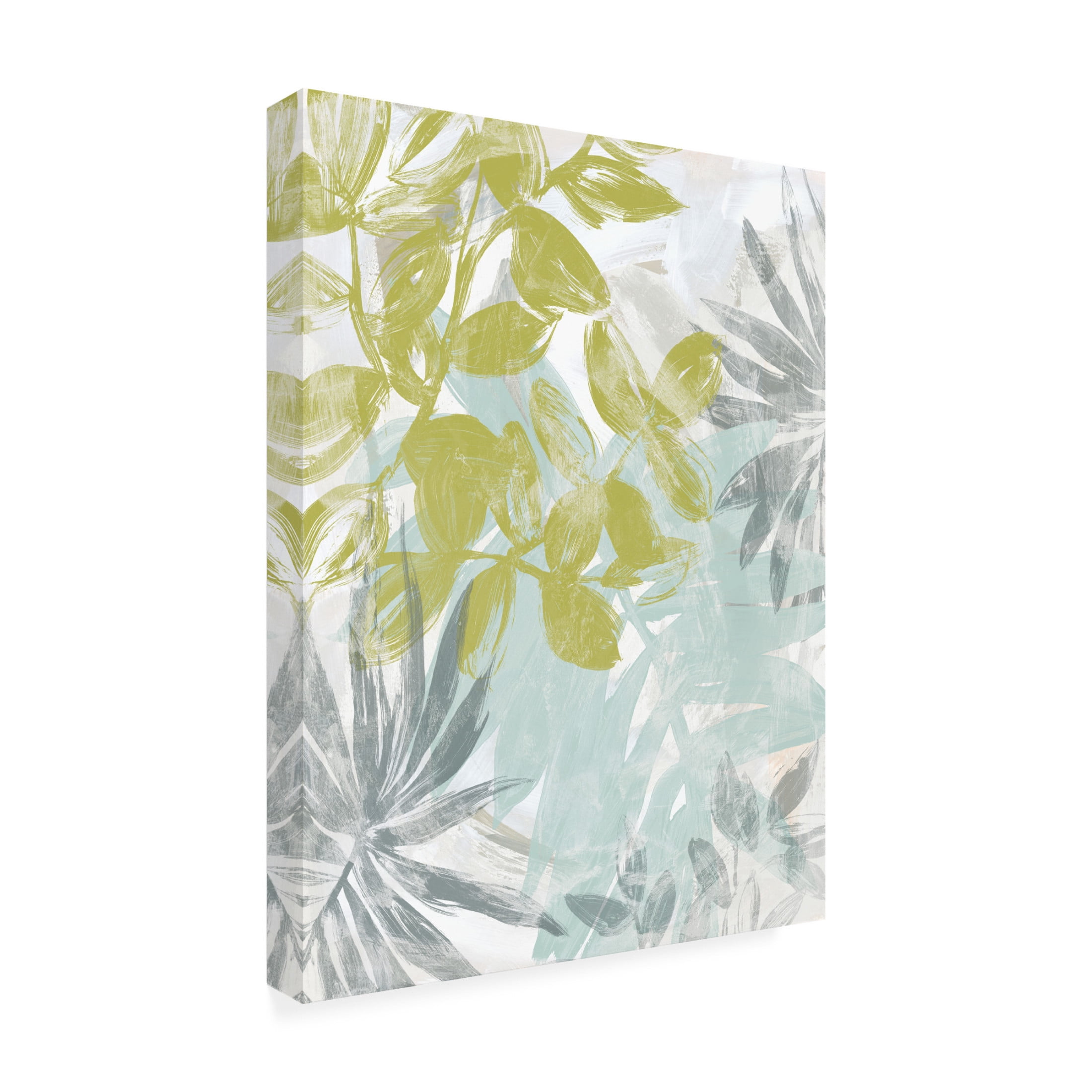 Trademark Fine Art June Erica Vess  Isla Breeze I Canvas Wall Art