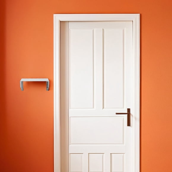 SHOWERORO Protector Impermeable Para Exterior Y Timbre Con Reforzada De Inoxidable Color Plata