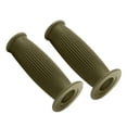 thumbnail image 4 of Almencla Pair Universal Motorcycle HandleBar Hand Grip Retro Handlebar Green 22 24MM, 4 of 7