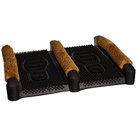 UPC: 0845605030614 | Rubber-Cal  Traditional  Outdoor Boot Scraper – 2.5 in. x 12 in. x 16 in.