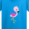 thumbnail image 4 of Inktastic Cute Pink Baby Flamingo Youth T-Shirt, 4 of 5