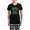 With Checker Pant, variant on CafePress - Sexy Irish Women's Dark Pajamas - Women's Short Sleeve Print T-Shirt and Pants Dark Cotton Pajama Set
