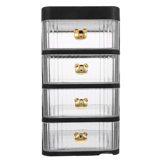 unbranded Caja De Almacenamiento Para Escritorio Con Cajones Resistente Para Utensilios