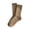 3-Brown, variant on Socks for Women Womens Socks Thick and Warm Looped Socks