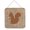 Squirrel, variant on Squirrel Burlap and Brown Wall or Door Hanging Prints