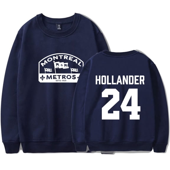 Heated Rivalry Hockey sweatshirt  Shane Hollander #24 merch  crewneck long sleeve sweatshirt men/women sport pullover