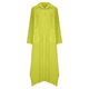 thumbnail image 4 of Vestido midi de lino para mujer - Cuello con solapa, bolsillos - Corte holgado - Informal/Trabajo - Color liso - S-XXXXXL, 4 of 5
