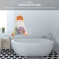 thumbnail image 2 of Bolsa organizadora de red para juguetes de baño de bebé, soporte para juguetes de bañera para niños pequeños, 2 of 7