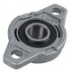 thumbnail image 4 of 20X FL001 Aleacion de Zinc Taladro de 12 mm Diametro Cojinete de Redorde de Soporte de Eje Autoalineante, 4 of 8