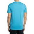 thumbnail image 3 of Under Armour Sportstyle Left Chest T-Shirt, Blue, 3 of 5