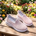 thumbnail image 4 of LTTVQM Orthopedic Sneakers for Women Easy Slip On 2026 Casual Everyday Walking Shoes with Breathable Mesh and Comfort Pink 39(US-7.5), 4 of 6