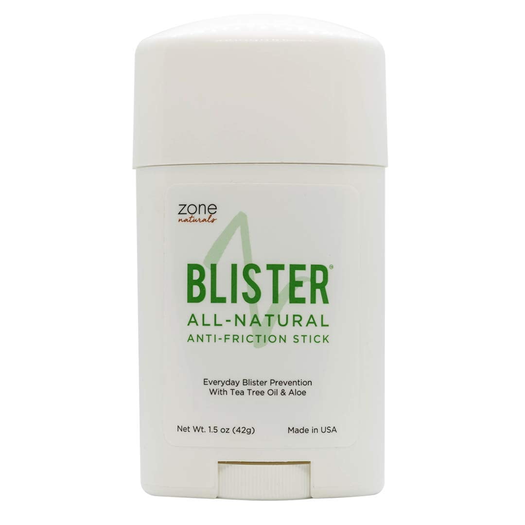 Zone Naturals All Natural Anti Blister Balm for Feet and Hands, 1.5
