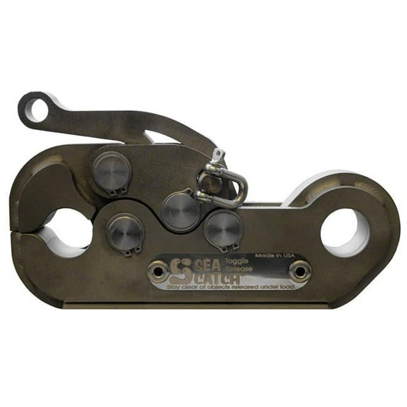 Sea Catch TR8 D-Shackle Safety Pin with 0.75 in. Shackle