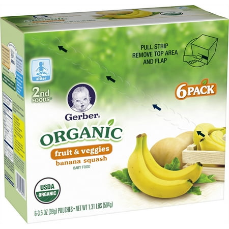 Gerber Baby Food Squash Gerber Baby Food Squash