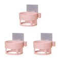 thumbnail image 2 of Shengyu Adhesive Hair Dryer Rack Stand Holder Storage Organizer Bathroom Wall Mounted pink 3Set, 2 of 6