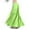 A Green, variant on Ygbgbb Women's Satin Full Circle Maxi Skirt Lightweight Daily Casual Skirt Trendy Flowy High Waisted Long Skirt for Performance Party and Formal Occasions Gray Free Size