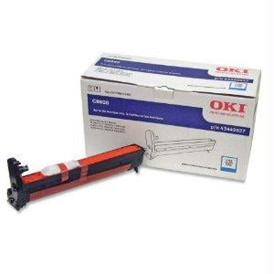 Genuine Okidata Cyan Drum - Okidata Cyan Image Drum (c8800 Series) - Up To 20,000 Pages, C8800n, Min. & Req.orders:1