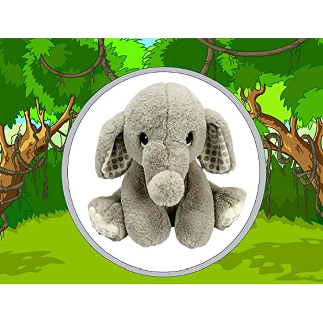 Ebba - Lil' Benny - Elefante Bebé Peluche Animal de Peluche de 10 Pulgadas Elefante Rellen ebba ebba