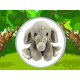 thumbnail image 1 of Ebba - Lil' Benny - Elefante Bebé Peluche Animal de Peluche de 10 Pulgadas Elefante Rellen ebba ebba, 1 of 2