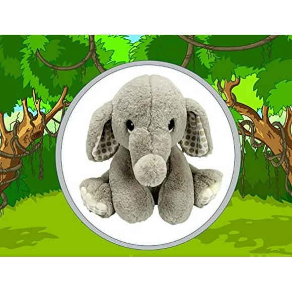 Ebba - Lil' Benny - Elefante Bebé Peluche Animal de Peluche de 10 Pulgadas Elefante Rellen ebba ebba